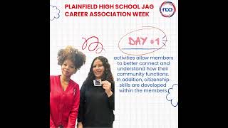 Plainfield JAG Career Association Week - Day 1 - Civic Awareness