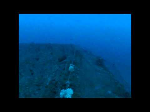 Image du reportage Épave de la Barge de Natali - Bastia - Corse Septembre 2012 (Stephan Le Gallais)