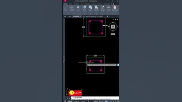 Short video for cad dynamic block | ডাইনামিক ব্লক #autocad  #command #auto #autocadshortcuts