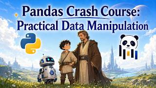 Pandas Crash Course: Practical Data Manipulation for Beginners