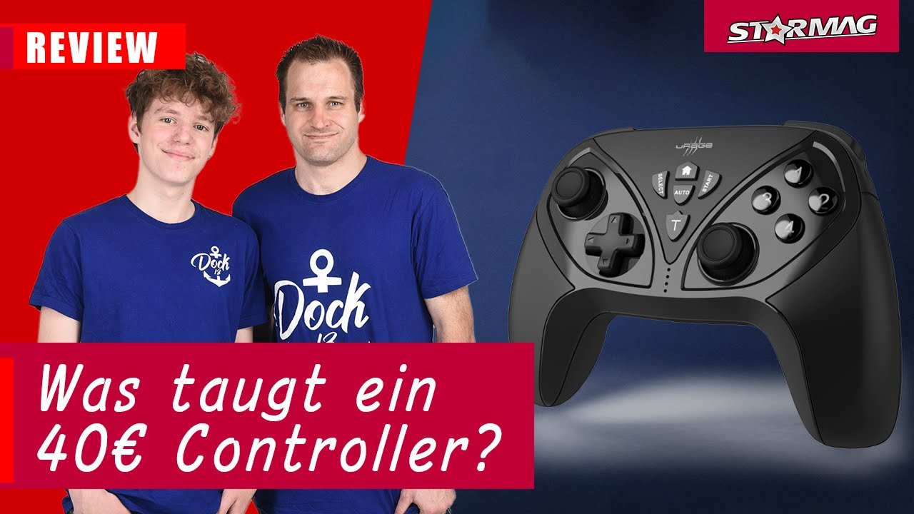 Budget-Wunder oder Elektromüll? 40€ Controller im Check | STARTEST ...