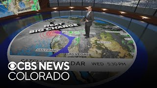Two waves of weather this week from Fire Danger To cold and snow