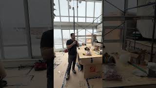 Penthouse ceiling Soundproofing- the beginning