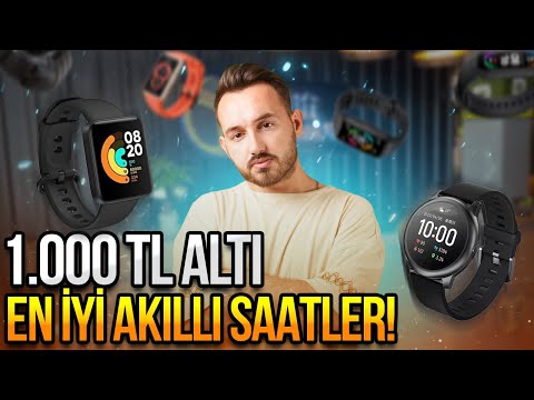 Video: 1000 yaş altı en iyi akıllı saat hangisi?