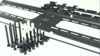 Ultra Thin TV Wall Mount Bracket - 37 - 63 Overview