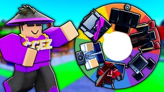 Toilet Tower Defense But The Wheel Chooses My Team