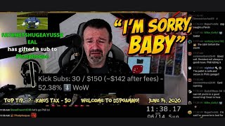 BREAKING! After Only Making $150 Last Week, DSP Caves &  Unbans Tons Of Kick Larpers 🤣