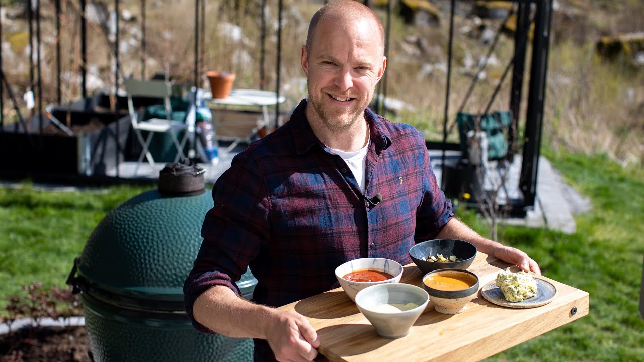 5 goda tillbehör till grillat kött