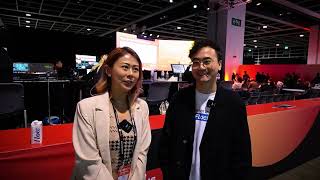 Interview with FLock.io founder Jiahao Sun at Consensus Hong Kong