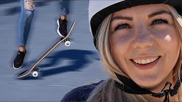 10 BEGINNER skateboard tricks to learn before the ollie!