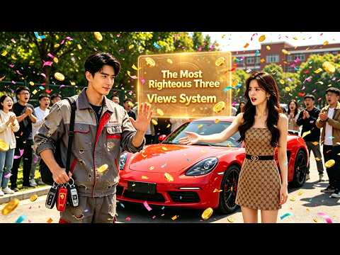 Rich beauty confesses, he says no! System gives free luxury cars. Poor delivery man rises to wealth!