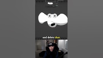 Add spine bone to create rig with rigify for low poly character in Blender - 1.4: The Nosestache Guy