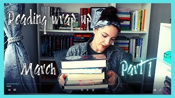 March Reading Wrap Up, Part 1