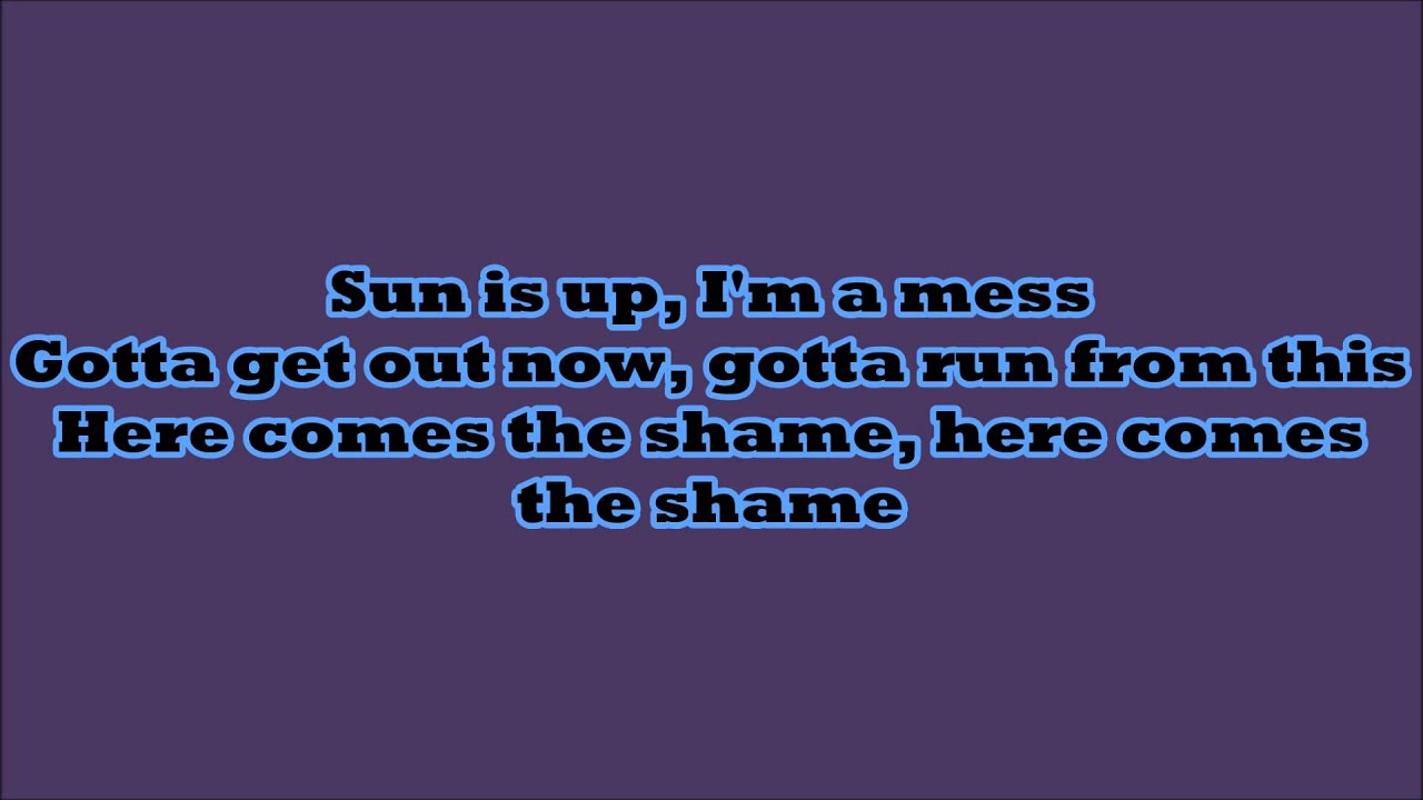 Sia Chandelier Male Instrumental + Lyrics on Screen YouTube