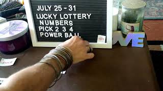 Sagittarius Lottery Lucky Numbers Pick 2 Pick 3 Pick 4 Powerball July 25-31