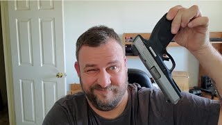 One of the goofiest guns I own.