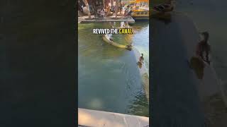 Do you know the history of the Bricktown Canal? #oklahomacity #bricktown #OKC