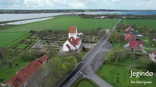 Jegindø set fra luften