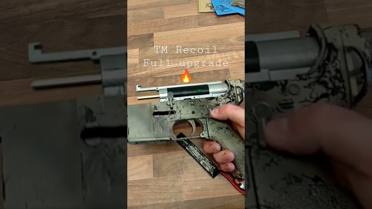 TM Recoil upgraded