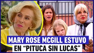 ¿Amiga íntima de Lita? Mary Rose Mac-Gill estuvo en "Pituca Sin Lucas"