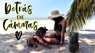 Detrás De Cámaras Va Piña Colada Backstage
