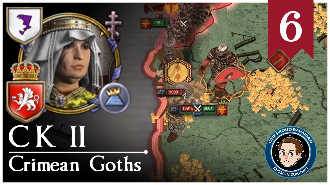 CK2: Crimean Goths #6 - The Most Eventful Of Episodes. - YouTube