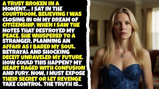 Betrayed and Misled The Shocking Truth Unveiled During My Citizenship Hearing Cheating Wife Stories