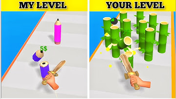 Sword Melter - New Levels Gameplay Walkthrough (Android, iOS) @KLSKINBOX