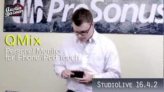 Presonus Studiolive 16.4.2 - Sl Remote Qmix Apps For Ipad, Iphone