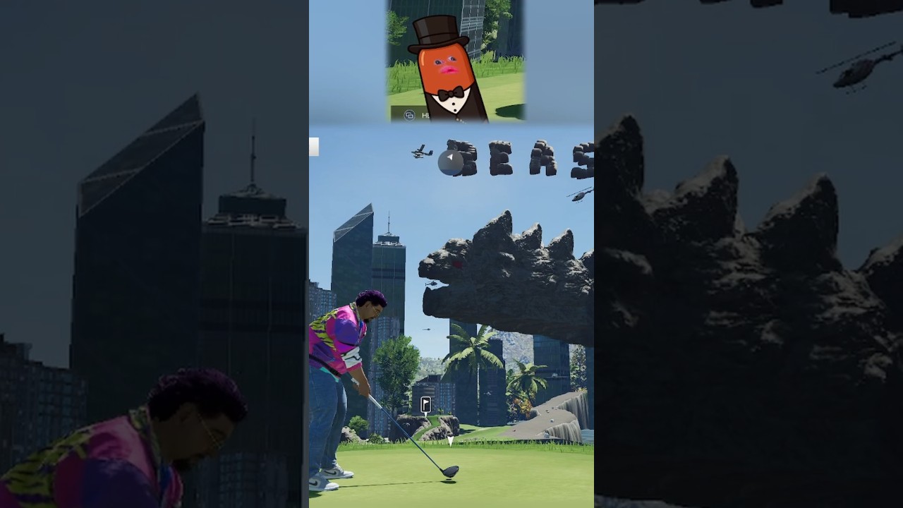 This PGA2K25 Fantasy Golf Course is Insane! 