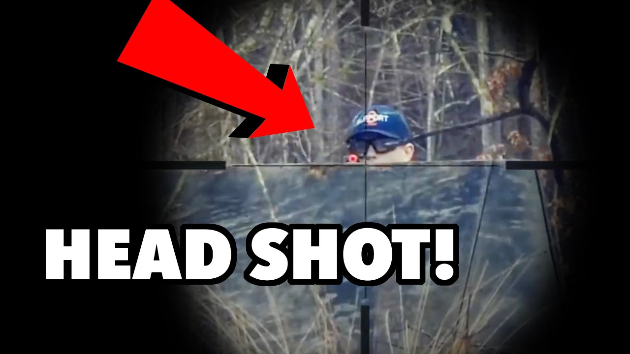 HEADSHOTS Airsoft SNIPER Part 2 Swamp Sniper YouTube