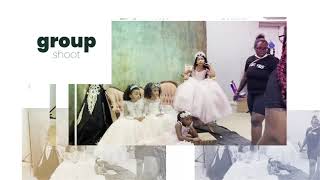 Kidfash Bts With Chrisanthi Couture And Aria Rose Photography