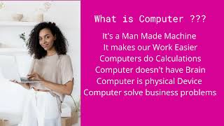 Computer Basics (Part 1) by UT Sir