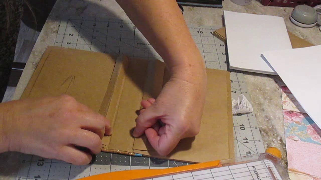 Tuto #4 de 4 | "Planner Éternel"  | Scrapbooking