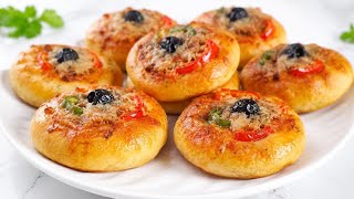 Easy, Quick, and Budget-Friendly Tuna Pastries That Are Soft as Cotton screenshot 5