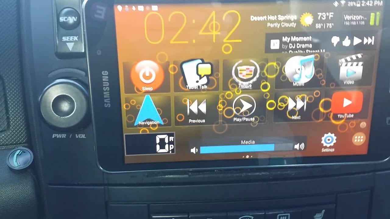 Cadillac cts android