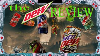Ranking 30+ Mountain Dew Flavors @RedNovaTyrant