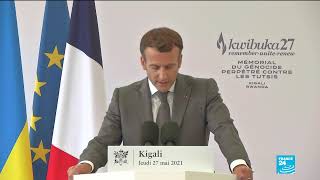 E.Macron au Rwanda : 27 ans après le génocide des Tutsis, la France reconnaît ses responsabilités