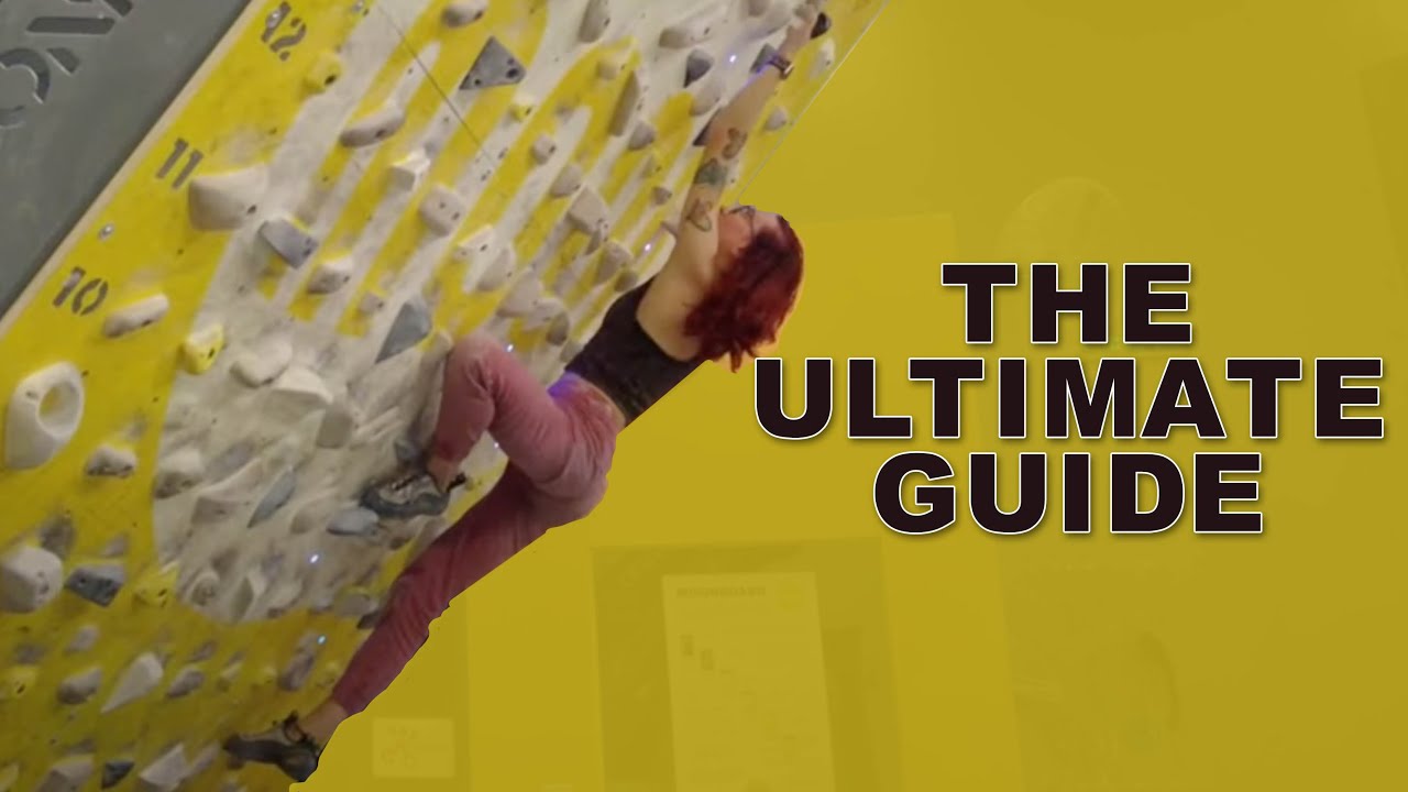 MoonBoarding: руководство для начинающих с тренером Ташем