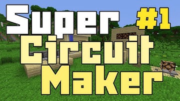 [Review][1.10.2] Super Circuit Maker - Redstone Mania - Part 1 - S5-EP9