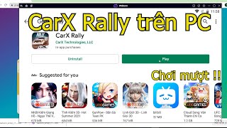 CarX Rally PC - Cách chơi trên Máy tính/ Laptop yếu mượt mà 2024 screenshot 3