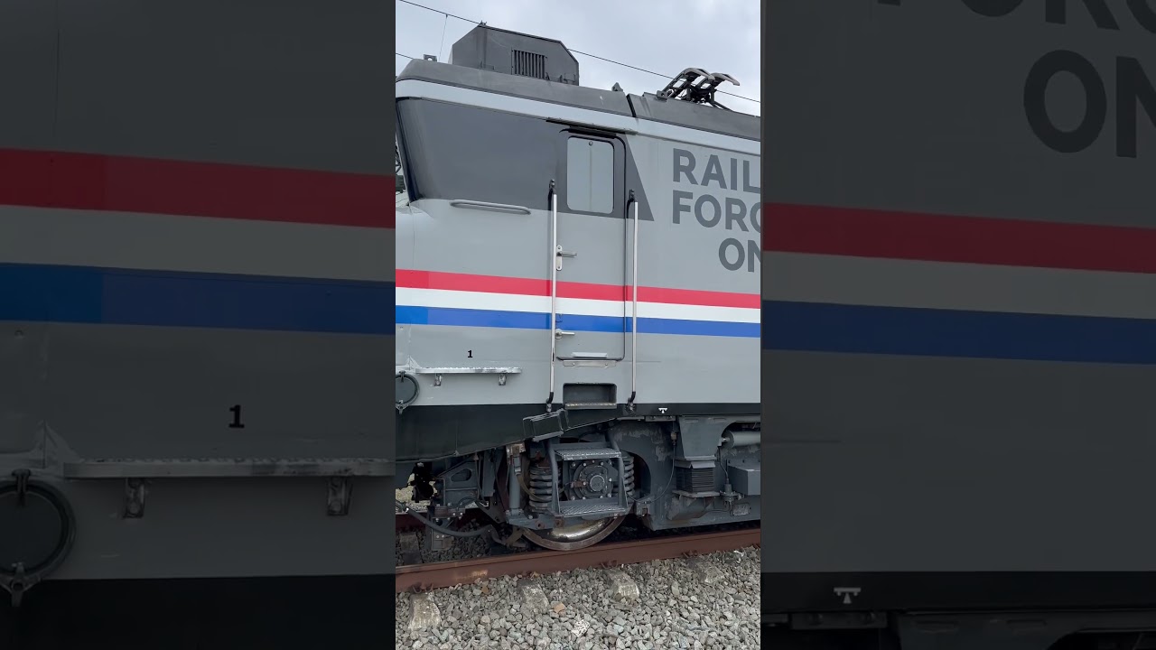 RAIL FORCE ONE 1828 te Zutphen.