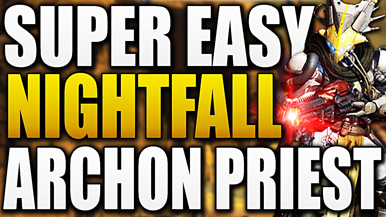 Destiny - SUPER EASY "ARCHON PRIEST" NIGHTFALL GLITCH (Destiny Glitches)