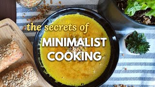 The secrets of minimalist cooking (simple & healthy) screenshot 4