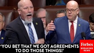 JUST IN: Chip Roy Fires Back At Democratic Attacks On GOP Rules Package