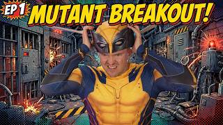 Marvel's Wolverine Part 1 — Claws Out for a Mutant Jailbreak (Blind Playthrough)