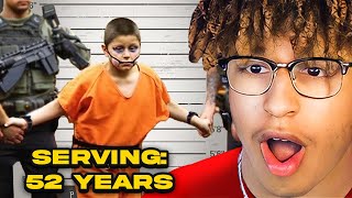 DANGEROUS Kids Reacting To Life Sentences!