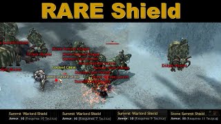 Guild Wars RARE Shield Run Guild Wars RARE Shield Run