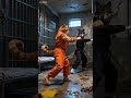 From Weakest to Strongest: The Epic Prison Revenge! 😼👊