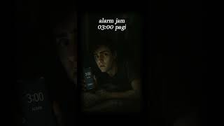 Alarm Jam 0300 Pagi horror kisahseramnetizen creepypasta